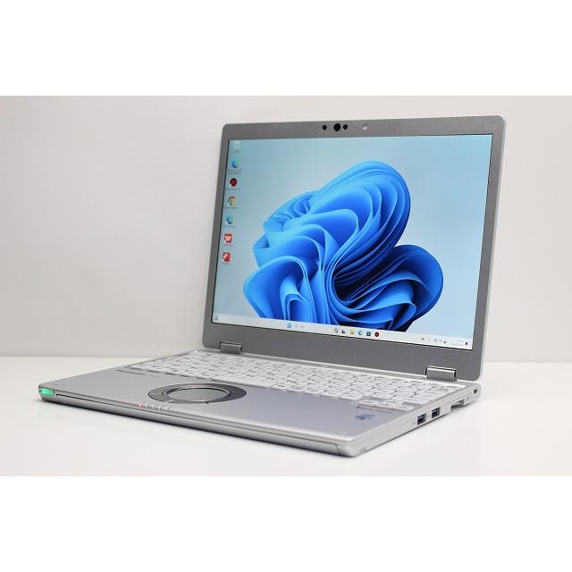 パナソニック ノートPC CF-QV9 Win11 10世代 2in1 タッチ 中古パソコン】Panasonic CF-QV9 中古 レッツノート Office