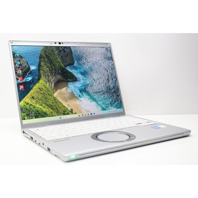 22.美品　レッツノートCF-FV1 i5-11/16G/SSD512GB Let's note FV ノートパソコン 中古 Windows11 ハイスペック Panasonic