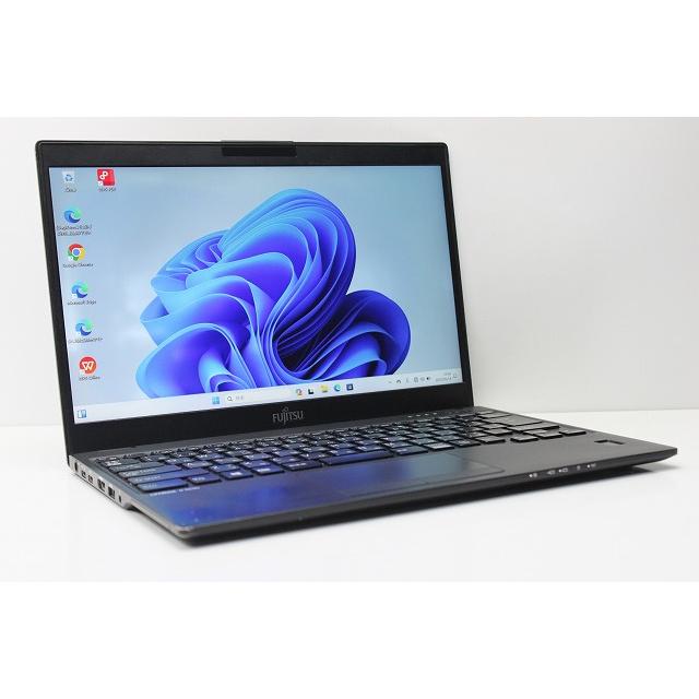 LIFEBOOK U ノートパソコン Windows11 中古 富士通 U939 第8世代 Core  