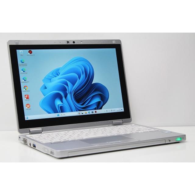 ノートパソコン オフィス Windows11 SSD レッツノート RZ6 薄型 Let's note RZ ノートパソコン 2in1PC Windows11 中古 Panasonic