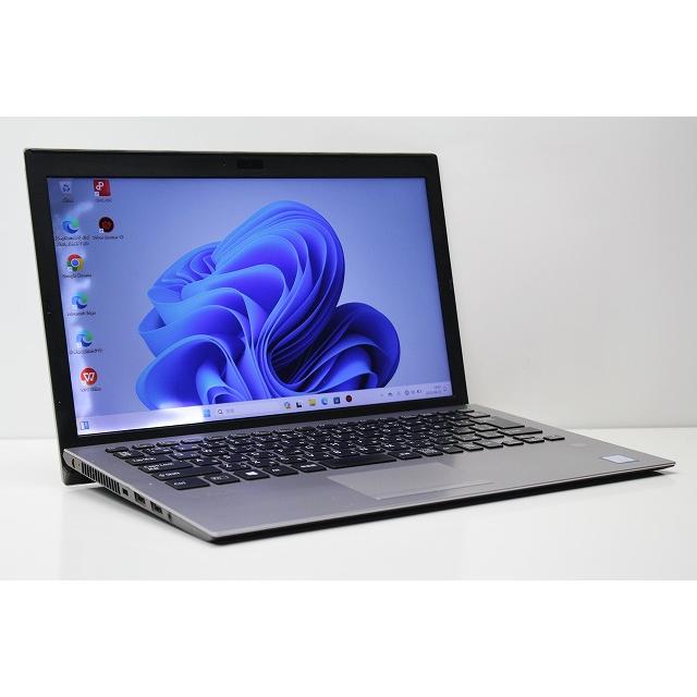 VAIO Pro ノートパソコン Windows11 中古 PG VJPG11C11N 第8世代