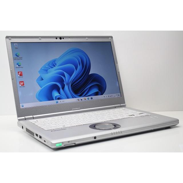 Let's note CF-LV9 10世代i7/16GB/512GB オフィス Let's note LV ノートパソコン 中古 ハイスペック Panasonic