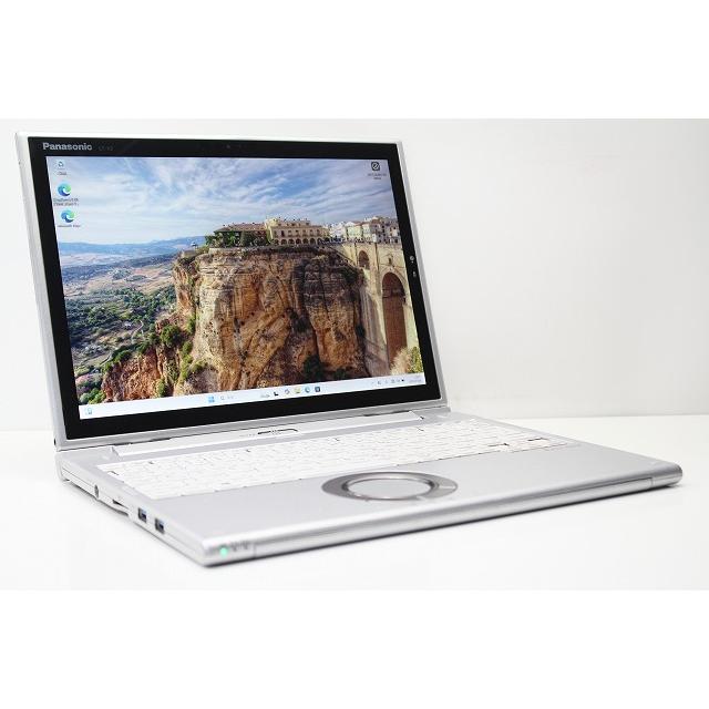 Let's note XZ ノートパソコン 中古 2in1PC Panasonic レッツノート CF