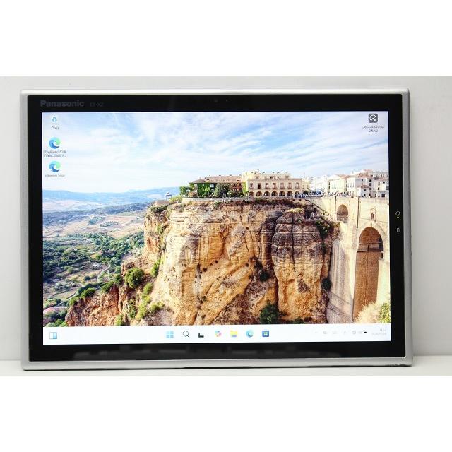 Let's note XZ ノートパソコン 中古 2in1PC Panasonic レッツノート CF
