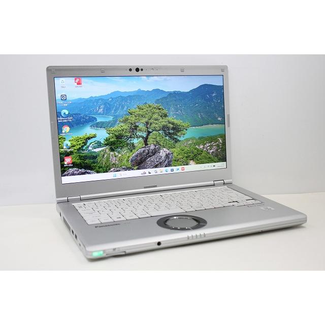 レッツノート CF-LV9 16GB LTE 14型 Office2024 Windows11 大画面　大容量 Let's note LV ノートパソコン Windows11 中古 ハイスペック Panasonic