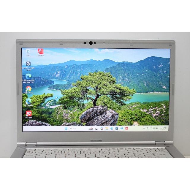 Let's note LV ノートパソコン Windows11 中古 ハイスペック Panasonic