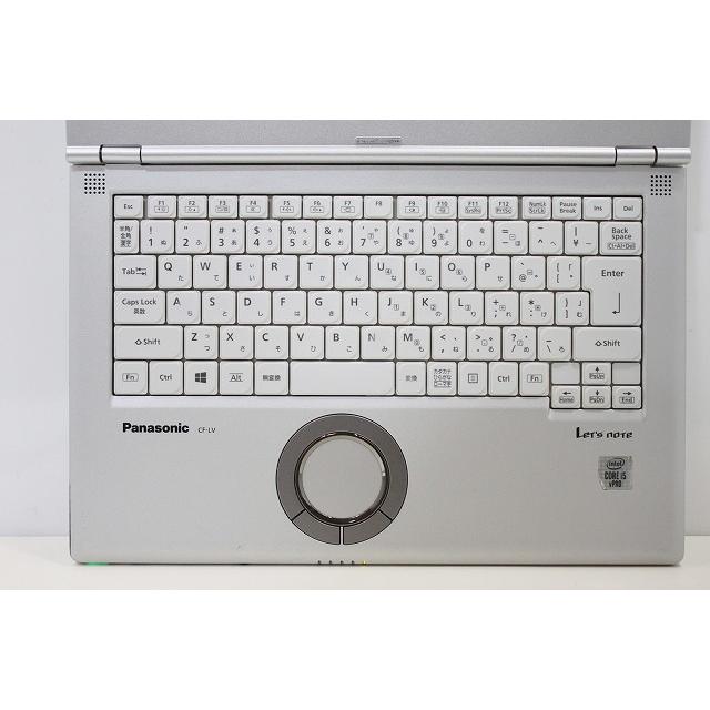 Let's note LV ノートパソコン Windows11 中古 ハイスペック Panasonic