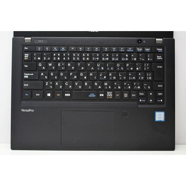 NEC VersaPro VKT16B-6 ci5八世代 8GB 256GB NEC VersaPro VKT16B-6 ci5八世代 8GB 256GB VersaPro NEC VKT16/B-6 第8