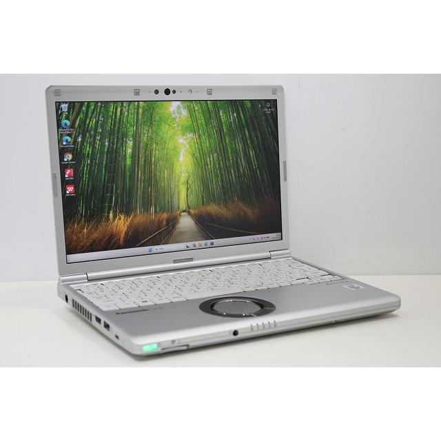 メモリ16GB レッツノート SV9 10世代 SSD256 Windows11 Let's note SV ノートパソコン 中古 Windows11 ハイスペック Panasonic