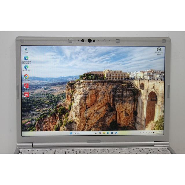 Let's note SV ノートパソコン 中古 Windows11 ハイスペック Panasonic