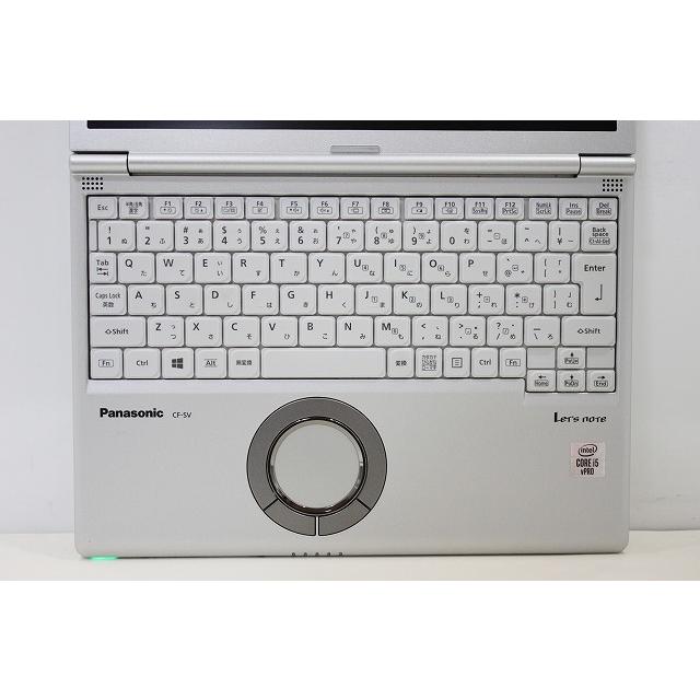 Let's note SV ノートパソコン 中古 Windows11 ハイスペック Panasonic