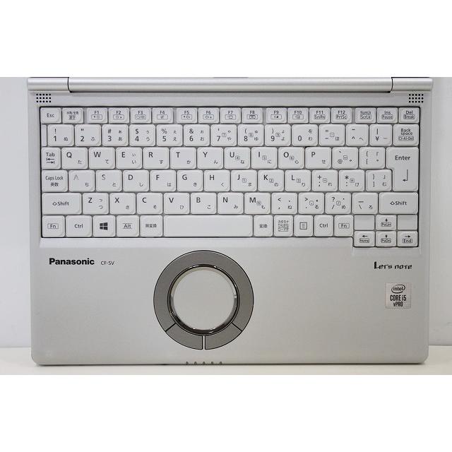 Let's note SV ノートパソコン 中古 Windows11 ハイスペック Panasonic