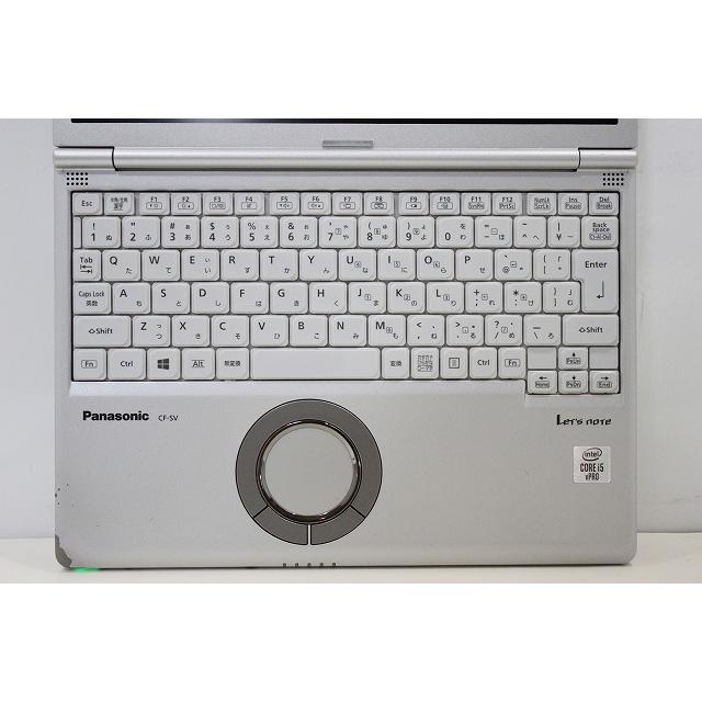 Let's note SV ノートパソコン 中古 Windows11 ハイスペック Panasonic