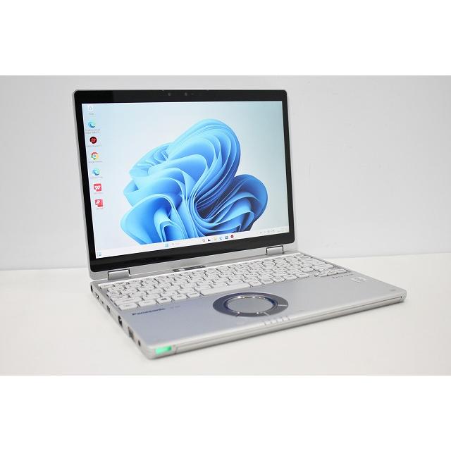 Let's note QV 美品 ノートパソコン 2in1PC 中古 Panasonic レッツ