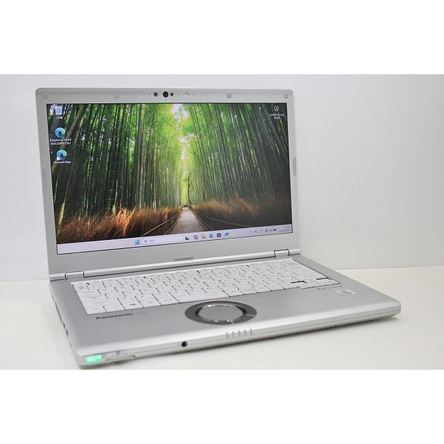 Let's note LV ノートパソコン Windows11 中古 ハイスペック Panasonic
