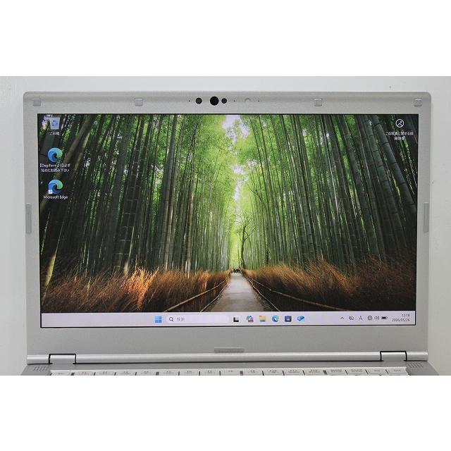 Let's note LV ノートパソコン Windows11 中古 ハイスペック Panasonic