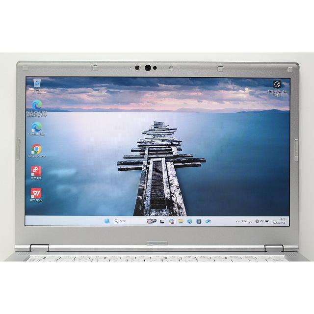 Let's note LV ノートパソコン Windows11 中古 ハイスペック Panasonic