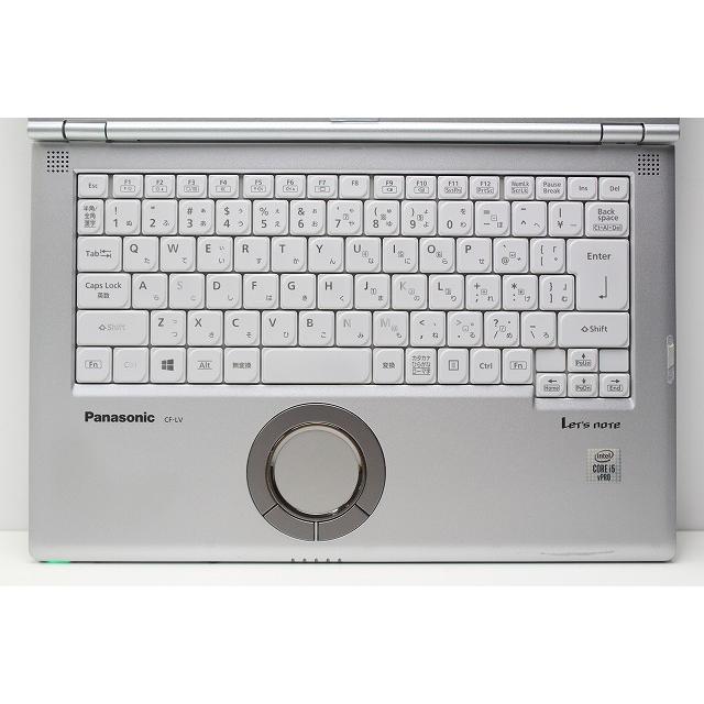 Let's note LV ノートパソコン Windows11 中古 ハイスペック Panasonic