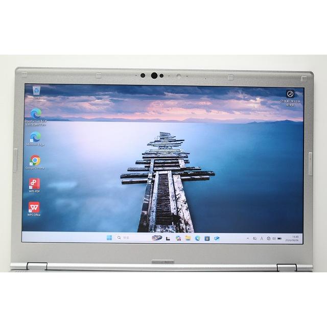 Let's note LV ノートパソコン Windows11 中古 ハイスペック Panasonic
