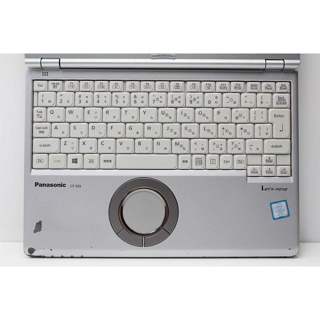【中古美品】Pana Let's note CF-SZ6 Windows11 中古ノートパソコン Panasonic Let's note CF-SZ6 Windows11 Pro