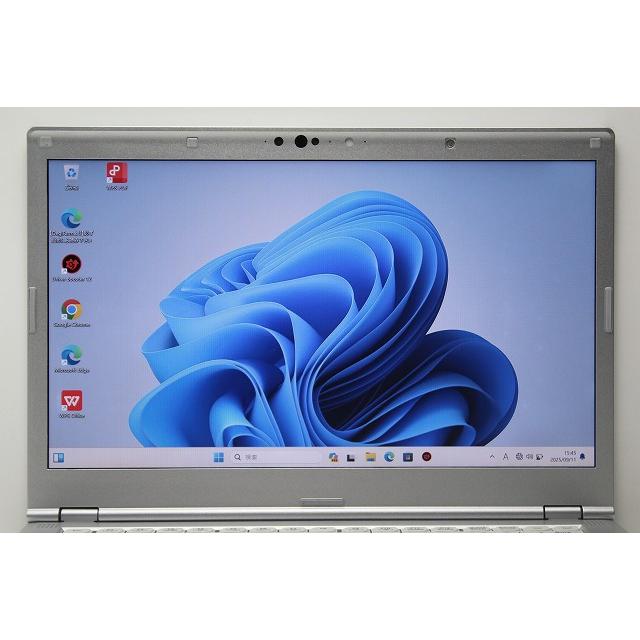Let's note LV ノートパソコン 中古 Panasonic レッツノート CF