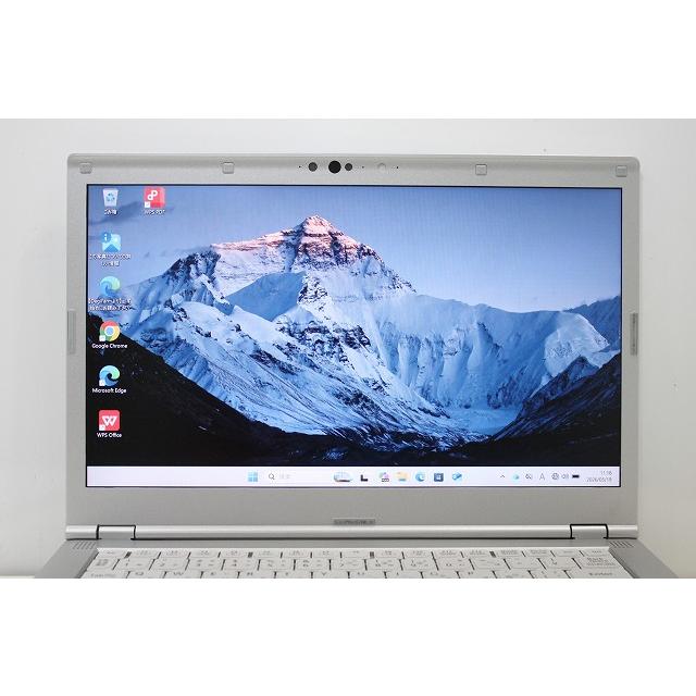 Let's note LV ノートパソコン Windows11 中古 ハイスペック Panasonic
