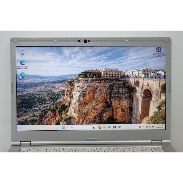 Let's note LV ノートパソコン Windows11 中古 ハイスペック Panasonic