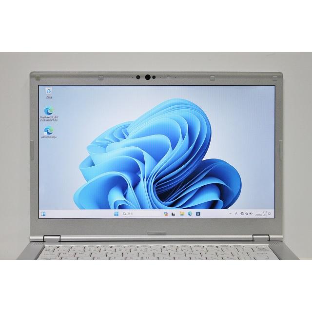 美品 Let's note LV9 第10世代 i5 フルHD DVD オフィス Let's note LV ノートパソコン 中古 ハイスペック Panasonic レッツ