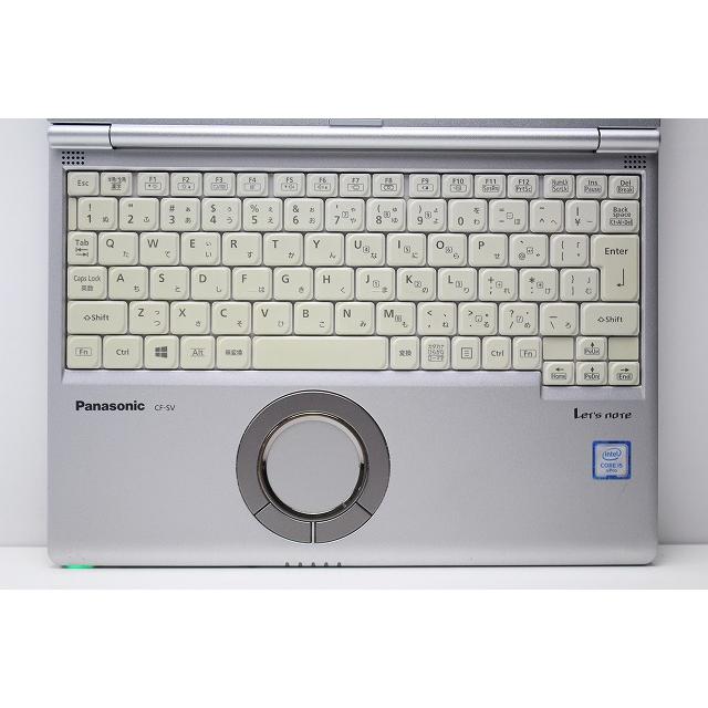 レッツノート CF-SV8 i5 SSD256G 8G カメラ office Panasonic CF-SV8 中古 レッツノート 選べるカラー Office Win11