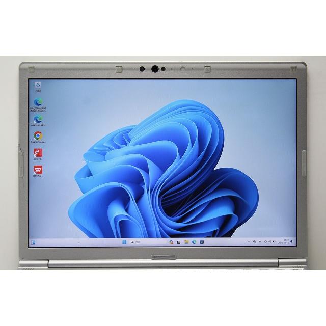 レッツノート CF-SV7 DVD i5 SSD256GB メモリ8GB カメラ Let's note SV