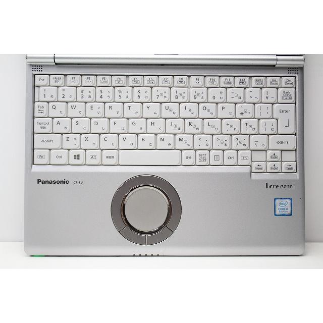 Let's note SV ノートパソコン 中古 Panasonic レッツノート CF