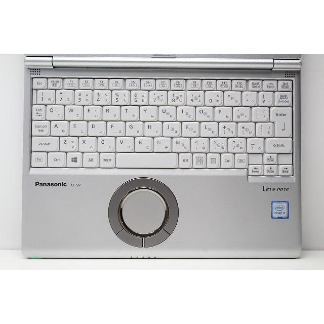 Let's note SV ノートパソコン 中古 Panasonic レッツノート CF