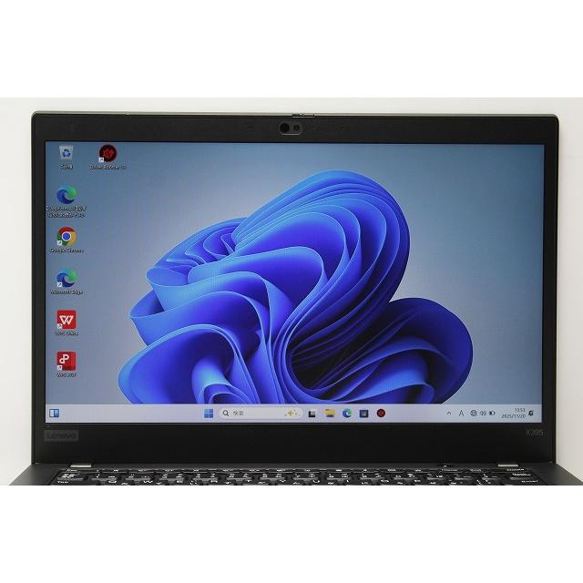 ノートパソコン 中古 Windows11 Lenovo ThinkPad X395 Ryzen 5 PRO