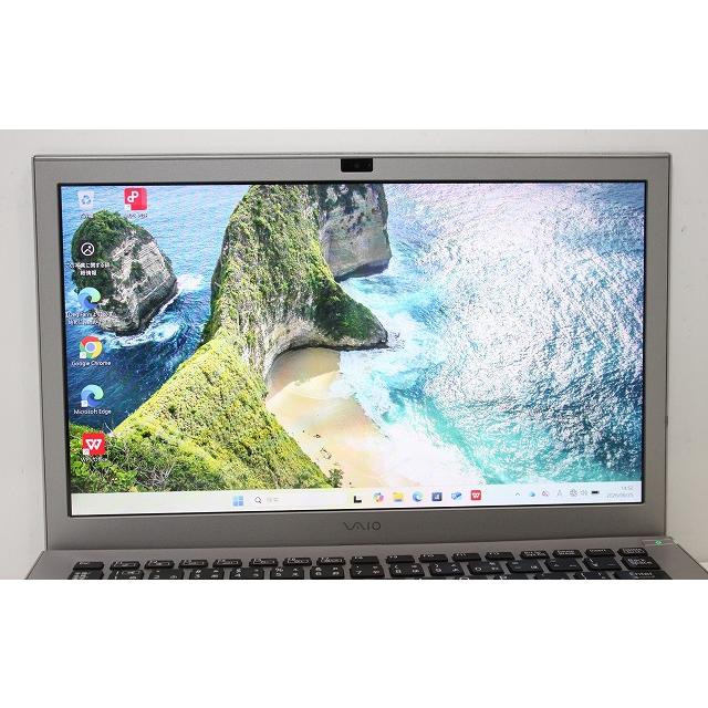 VAIO S ノートパソコン 中古 Windows11 S13 VJS131C11N Core i5 6200U