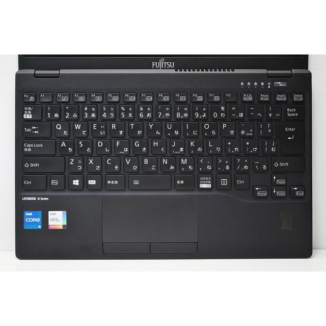 LIFEBOOK U9311 11世代 i5 SSD512GB メモリ16GB LIFEBOOK U ノートパソコン Windows11 ハイスペック 富士通 U9311 第11