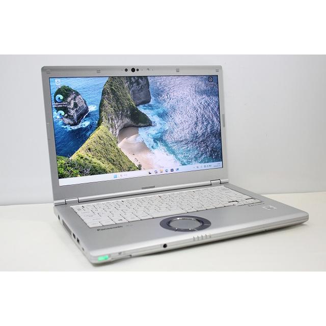ハイスぺ ノートパソコン CF-LV9 Windows11 i7 バッテリー良好 Let's note LV ノートパソコン Windows11 中古 ハイスペック Panasonic