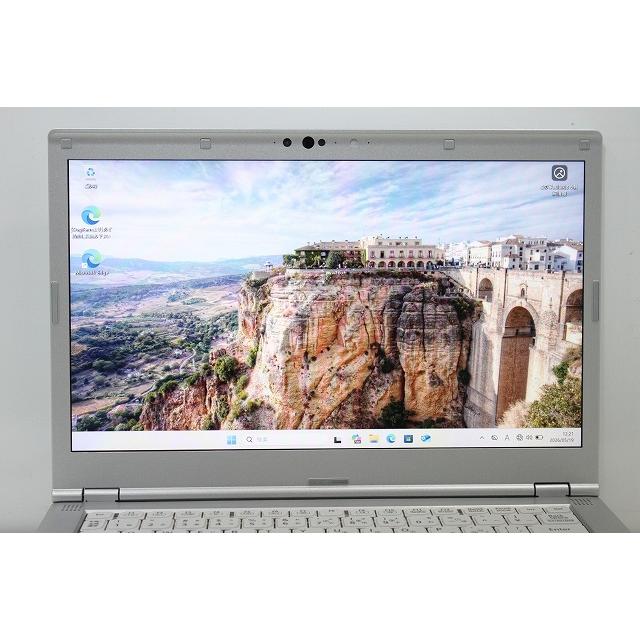 Let's note LV ノートパソコン Windows11 中古 ハイスペック Panasonic