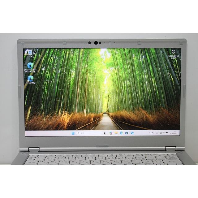 ハイスぺ ノートパソコン CF-LV9 Windows11 i7 バッテリー良好 Let's note LV ノートパソコン Windows11 中古 ハイスペック Panasonic