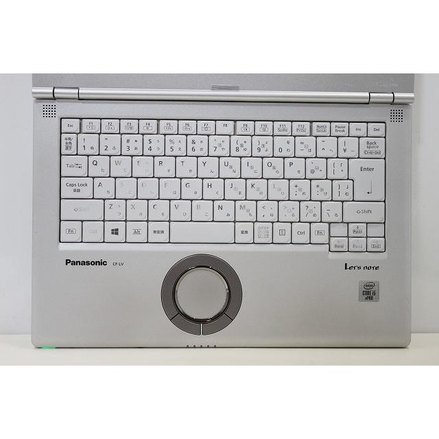 Let's note LV ノートパソコン Windows11 中古 ハイスペック Panasonic