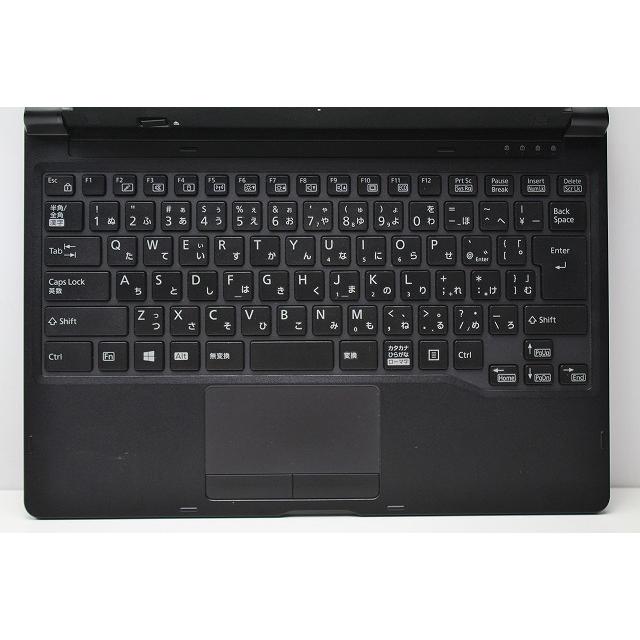 【美品】ノートPC／2in1／富士通ARROWS Tab Q738第8世代i5 arrows Tab ノートパソコン 2in1PC 中古 富士通 ARROWS Q738 第8世代