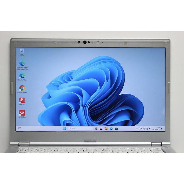 Panasonic Let's note CF-LV9/i7 10世代!! Let's note LV ノートパソコン 中古 ハイスペック Panasonic
