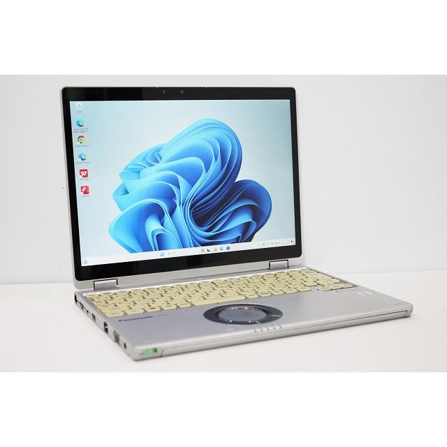 Panasonic CF-QV9／Core i5 10世代 Let's note QV ノートパソコン 2in1PC 中古 Panasonic レッツ