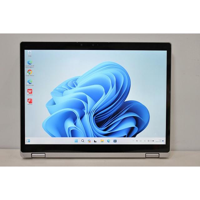 Let's note QV ノートパソコン 2in1PC 中古 Panasonic レッツノート CF