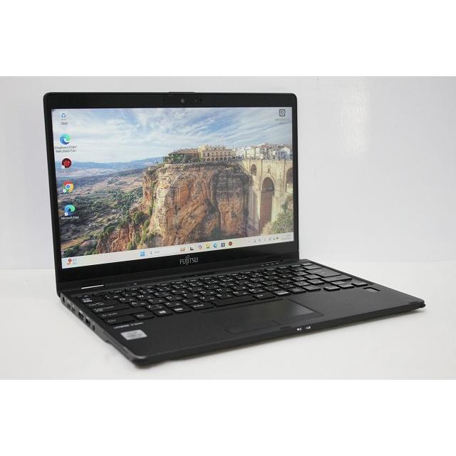LIFEBOOK U ノートパソコン 中古 2in1PC ハイスペック Windows11