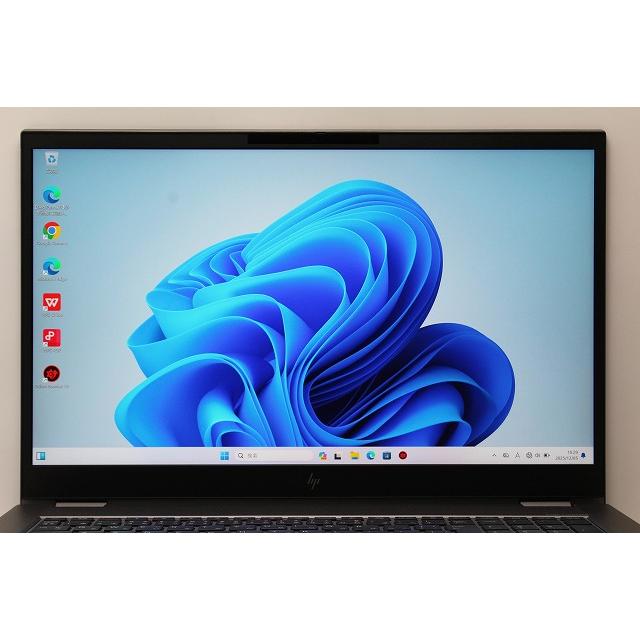 エイチピー ノートパソコン 中古 ハイスペック HP ZBook Fury 17.3
