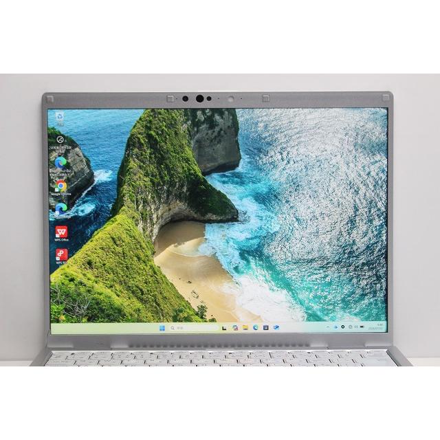 【美品】Panasonic ノートPC CF-FV1 LTEモデル　win11 Let's note FV ノートパソコン 中古 Windows11 ハイスペック Panasonic