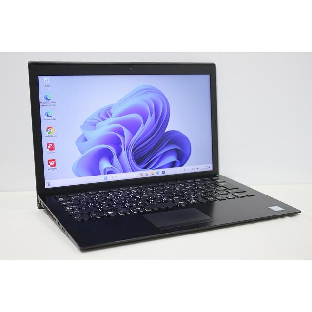 VAIO Pro ノートパソコン Windows11 中古 PG VJPG11C11N 第8世代 Core 