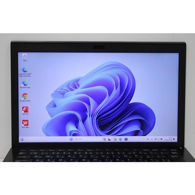 VAIO Pro ノートパソコン Windows11 中古 PG VJPG11C11N 第8世代 Core 