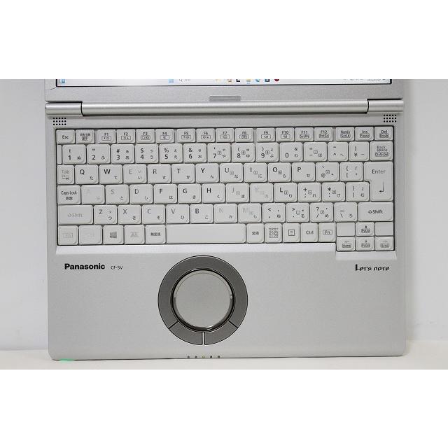 Let's note SV ノートパソコン 中古 ハイスペック Panasonic レッツ