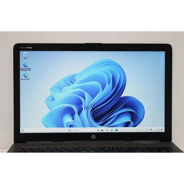 エイチピー ノートパソコン 中古 ハイスペック HP 250 G7 大画面 15.6